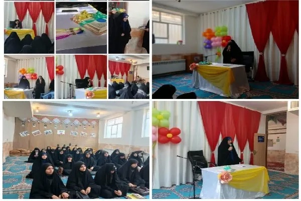 برگزاری مراسم «اربعین تعالی» ویژه طلاب جدیدالورود مدرسه علمیه الزهراء لردگان