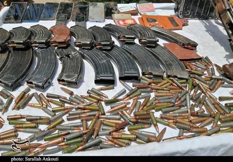 انهدام تیم قاچاق سلاح جنگی در کرمانشاه