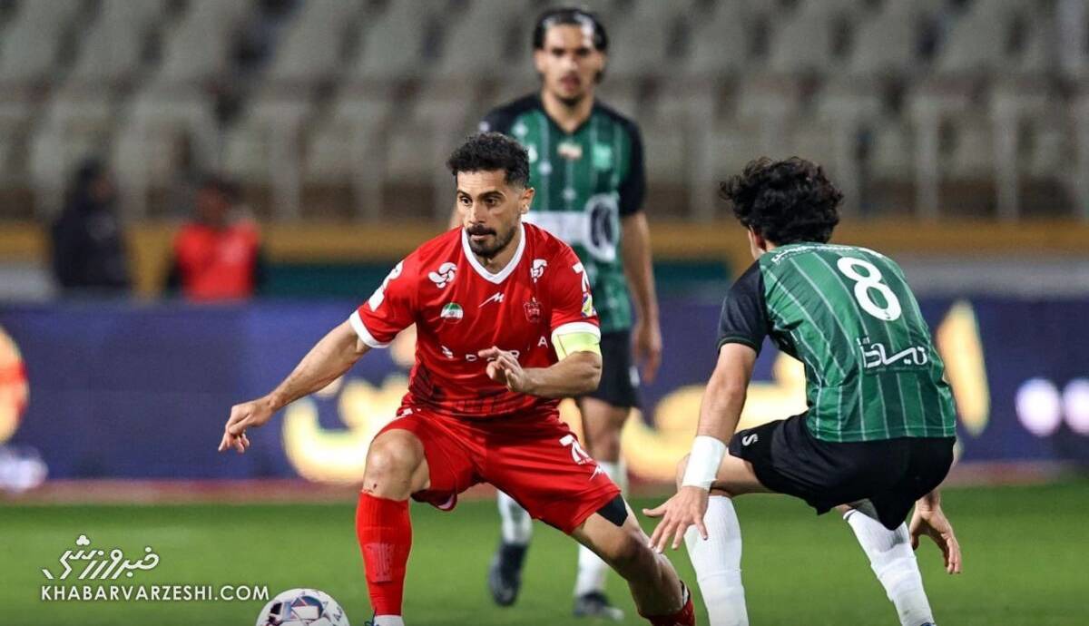پرسپولیس با شش تغییر به مصاف خیبر می‌رود