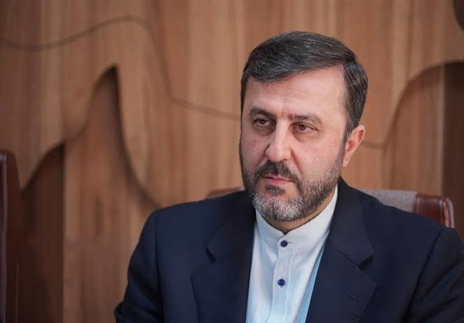 غریب‌آبادی: از اعلام آمادگی پوتین برای پایان یافتن درگیری میان تهران و واشنگتن تشکر می‌کنیم