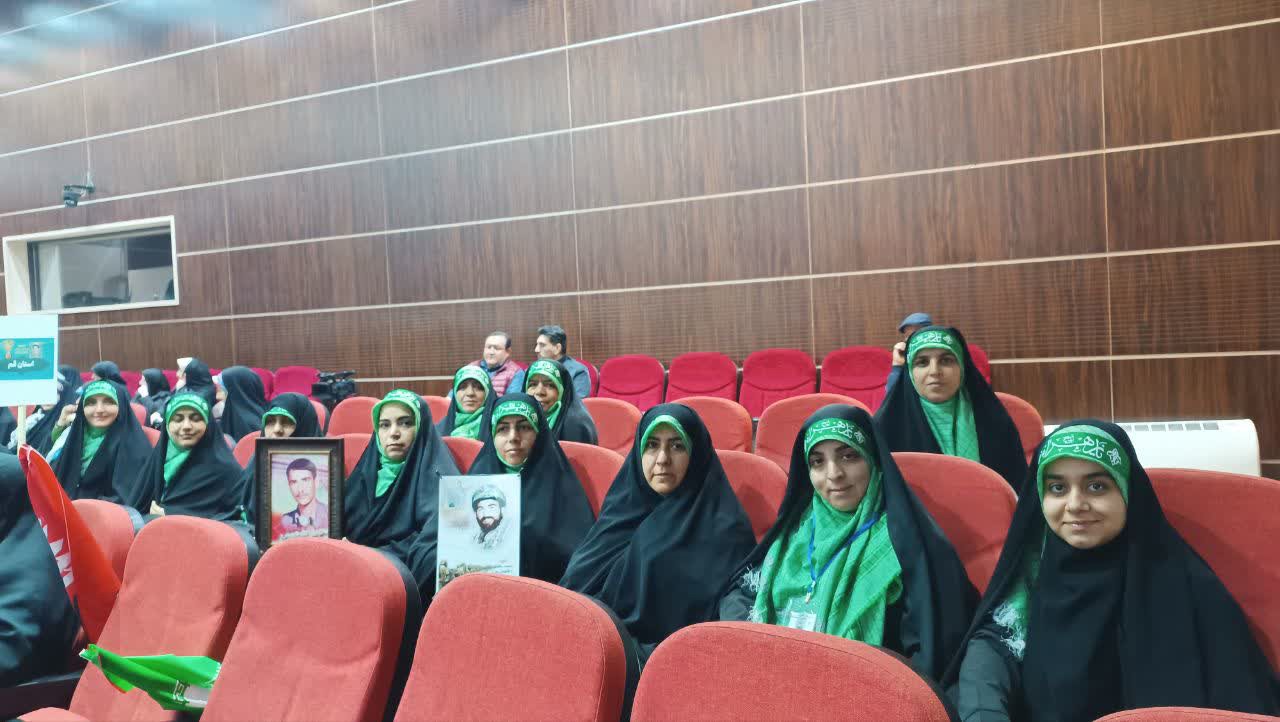 خواهران  سپاه قم قهرمان مسابقات تیراندازی کشور شدند