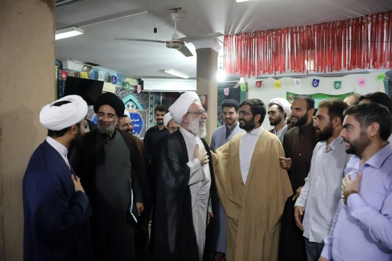 بازدید مسئول دبیرخانه شورای عالی حوزه‌ از مدرسه الهادی و تأکید بر رفع دغدغه‌های معیشتی