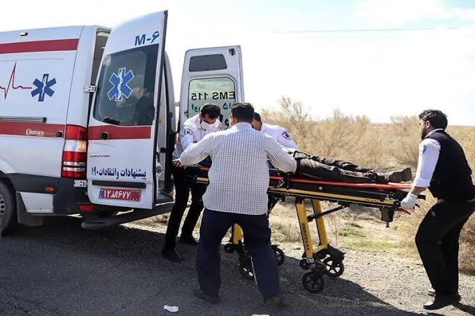 واژگونی مرگبار نیسان پاترول