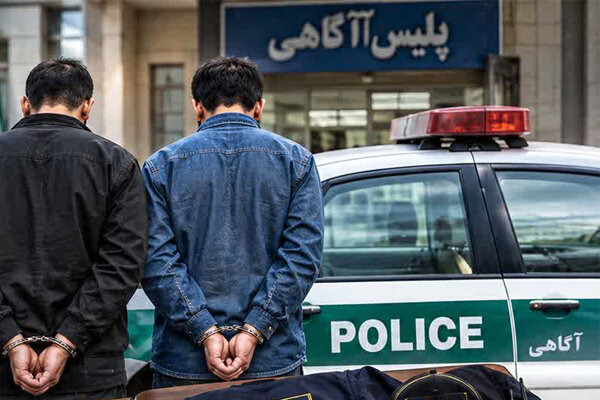 دو عامل شرارت در اصفهان طی کمتر از ۲ ساعت دستگیر شدند
