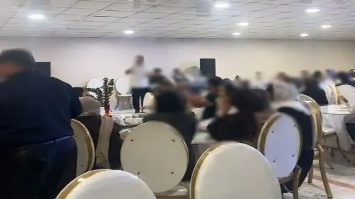 پلمب یک سالن غذاخوری در جاده قم به دلیل پارتی مختلط و کشف حجاب