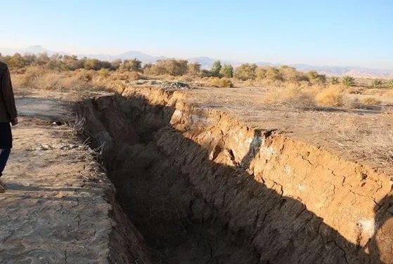 تشدید فرونشست زمین در کشور به‌دلیل برداشت بی‌رویه آب