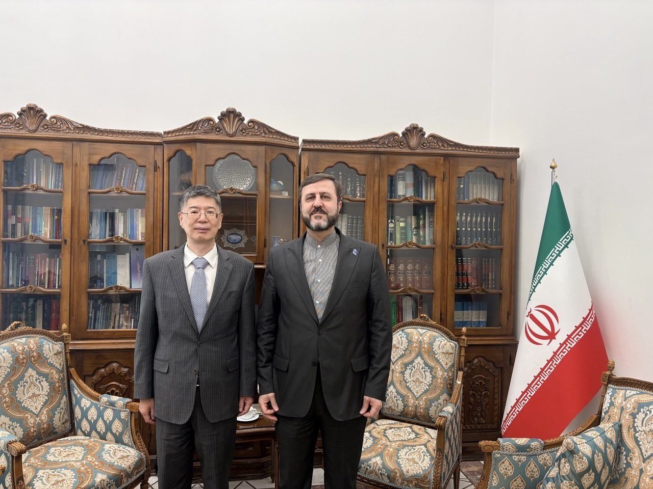 غریب‌آبادی: ایران و چین، بر لزوم توسعه همکاری‌های جنوب جهانی تاکید دارند