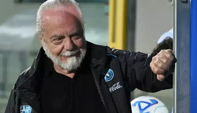 رد پیشنهاد جنون‌آمیز ۳.۵ میلیاردی برای ناپولی!