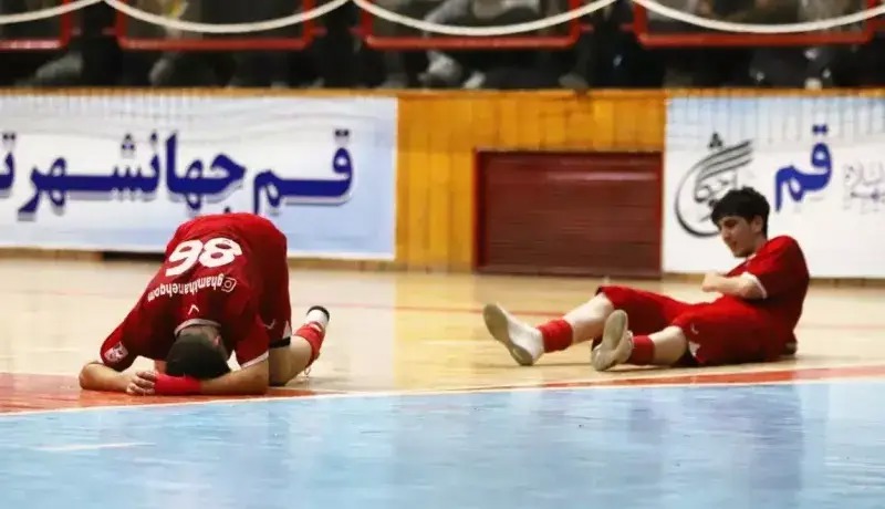 نتایج هفته نهم لیگ برتر فوتسال؛ جنون در ثانیه‌های پایانی
