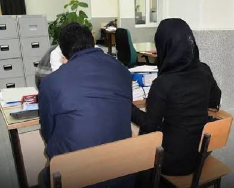 مشت شوهر خیانتکار با دوربین مخفی باز شد