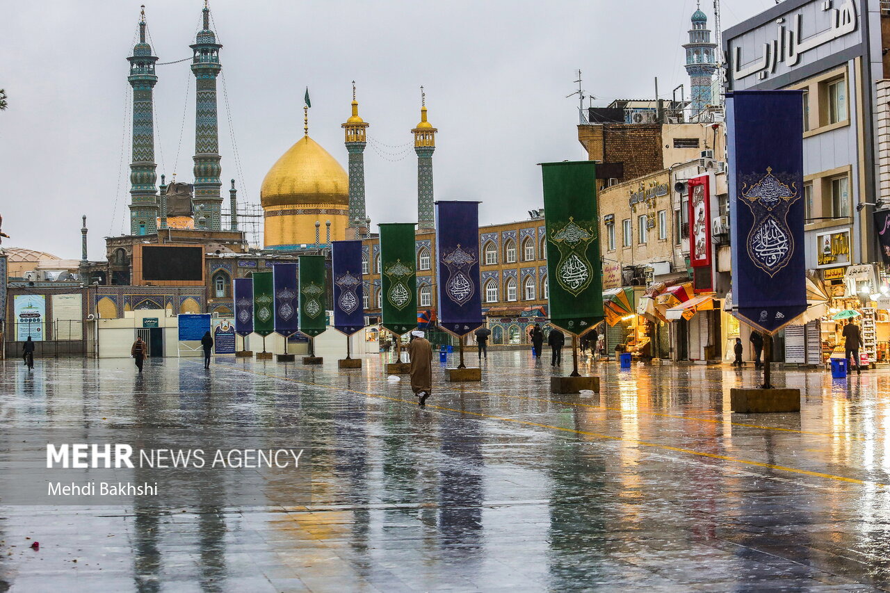 کاهش دمای قم متوقف می‌شود؛ بارش پاییزی در راه است