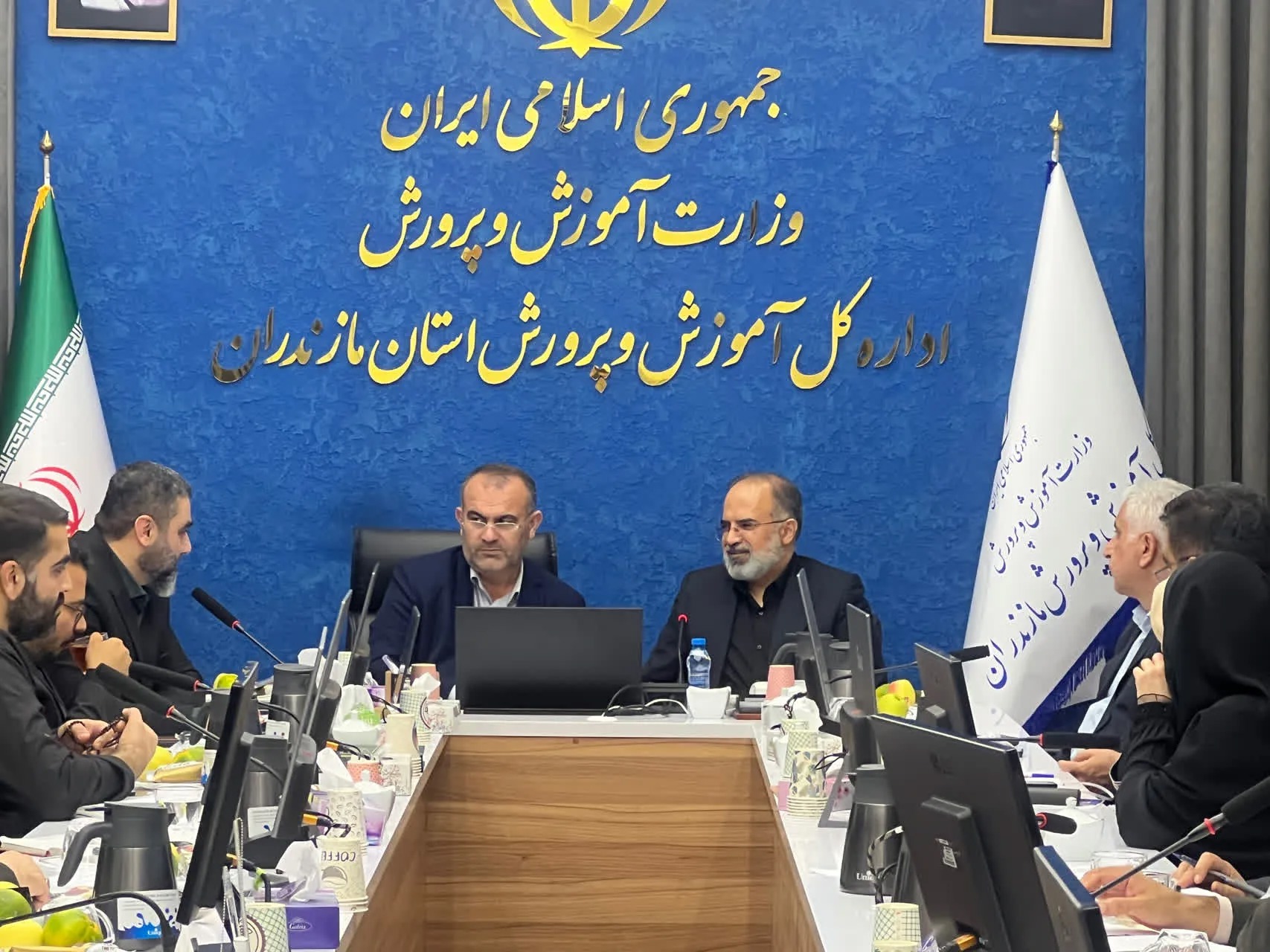 مدرسه خط مقدم جهاد تبیین است