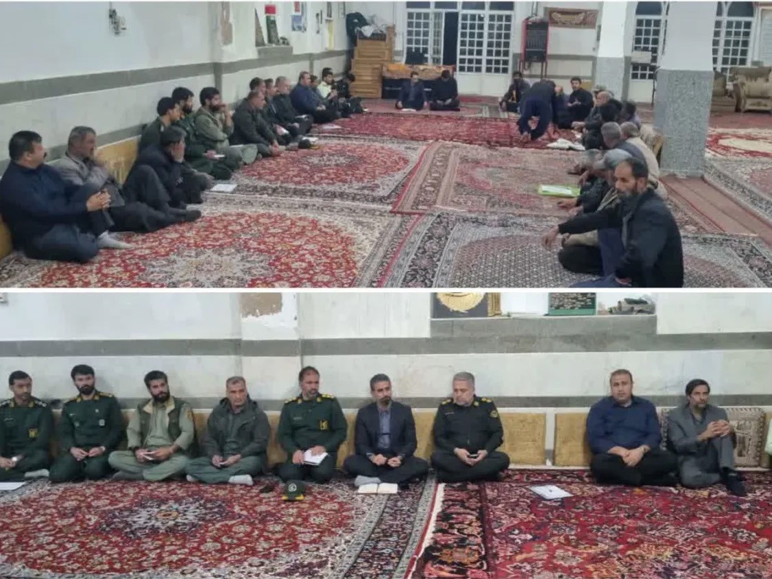 اجرای طرح «دیدار شبانه در مسیر عدالت» با حضور دادستان شهرستان بن در روستای آزادگان