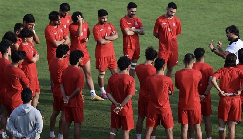 مصدومان نساجی به دیدار با پرسپولیس رسیدند