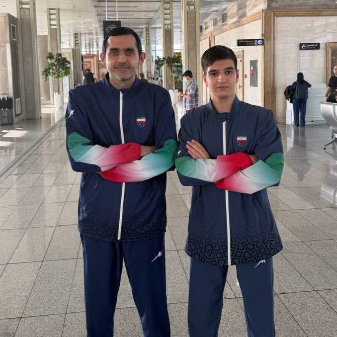 نابغه ایرانی در میان مدعیان قهرمانی المپیک جوانان