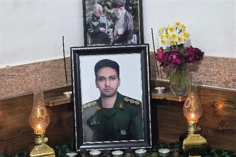 شهید صادق چله‌نیا؛ از جبهه مقاومت تا شهادت در حملات آمریکا