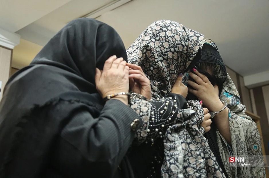 سرقت سه زن از پالادیوم