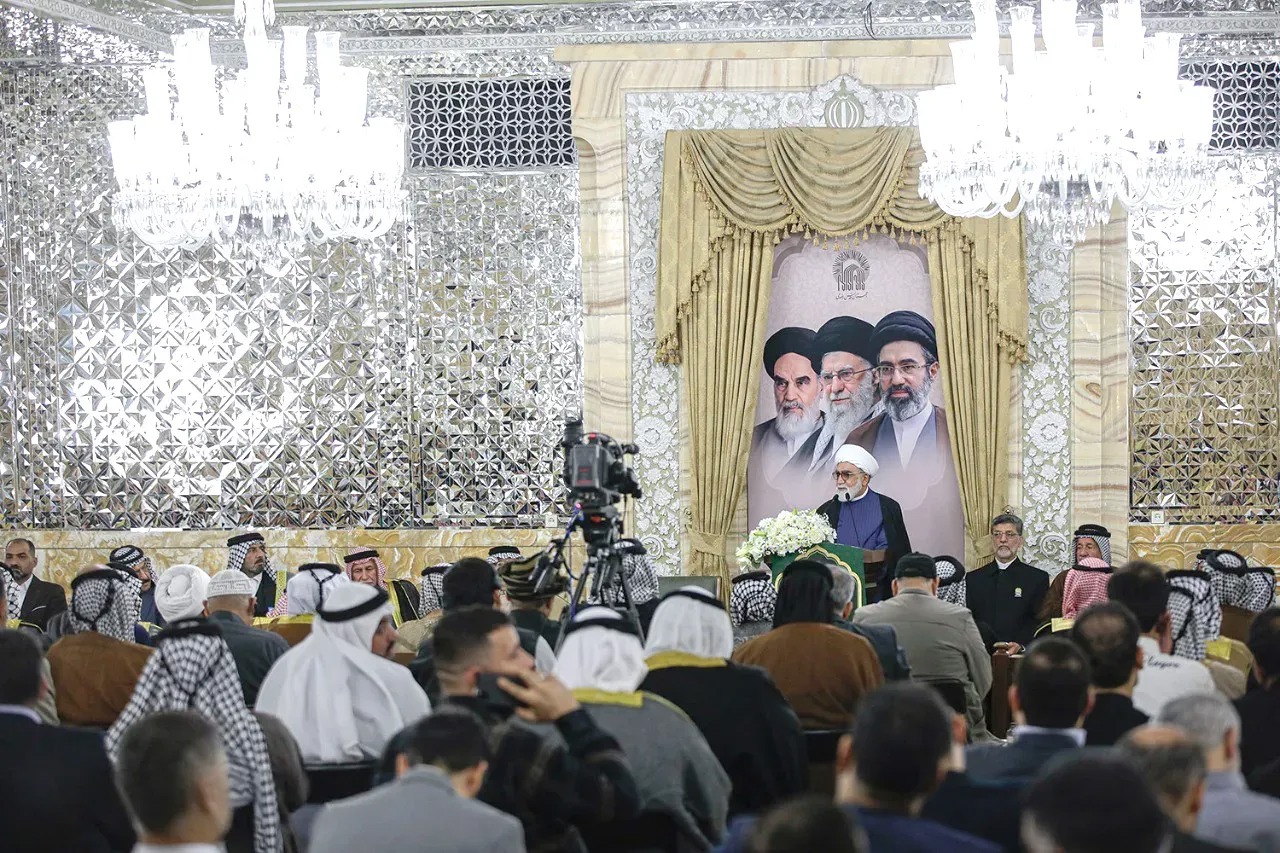 دشمن در پی شکستن پیوند عمیق ملت‌های ایران و عراق است