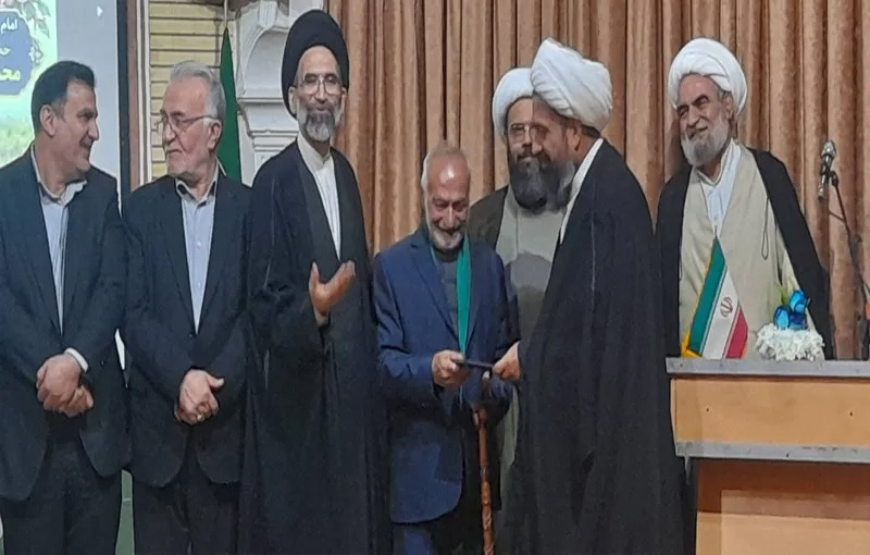 انتصاب امام جمعه بخش قمصر کاشان