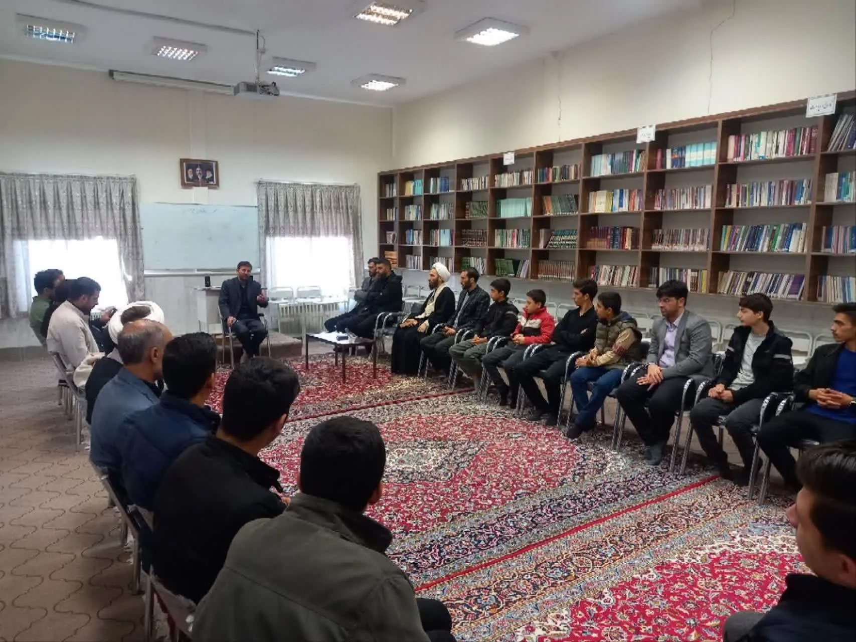 رونق‌بخشی به هیئت‌های دانش‌آموزی بناب در آستانه ایام فاطمیه